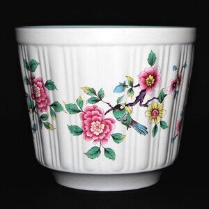 James Kent Old Foley | Chinese Rose | Vintage Staffordshire Planter